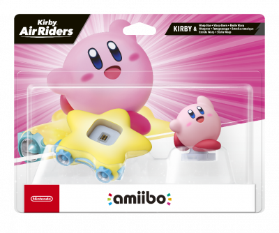 AMIIBO KIRBY & ETOILE WARP