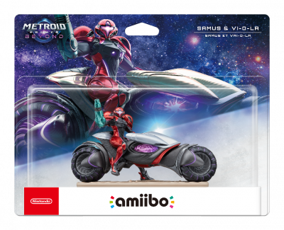 AMIIBO SAMUS & VAI O LA