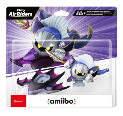 AMIIBO META KNIGHT ET L'ETOILE OBSCURE