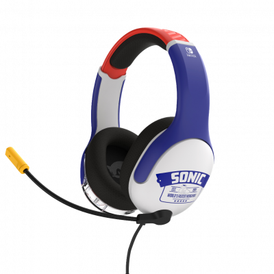 Casque filaire REALMz: Sonic Go Fast Switch