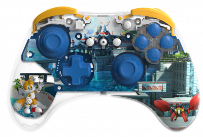 Manette filaire REALMz: Tails Seaside Hill Zone, Pour Switch