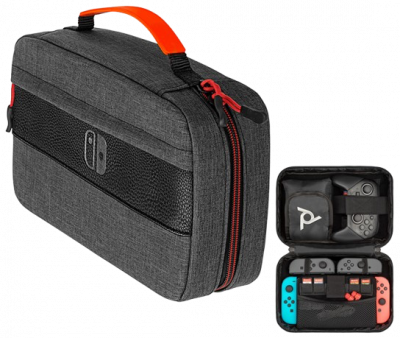 Commuter: Elite Edition Housse Nintendo Noir, Gris