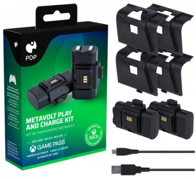 Mrtavolt Batterie de manette de jeu