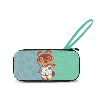 Slim Deluxe: Animal Crossing Tom Nook Boîtier robuste Nintendo Bleu, Vert