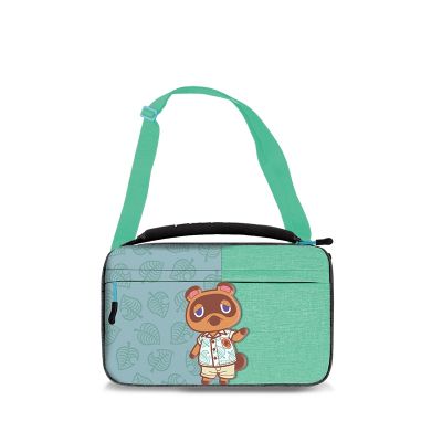 Commuter: Animal Crossing Tom Nook Boîtier robuste Nintendo Bleu, Vert