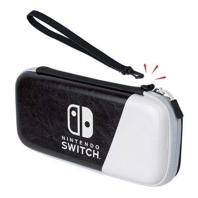 Slim Deluxe: Black & White Boîtier robuste Nintendo