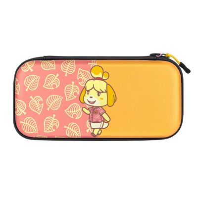 Slim Deluxe: Animal Crossing Isabelle Boîtier robuste Nintendo Orange, Rose
