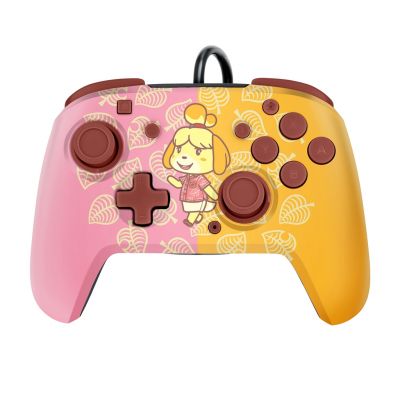 Isabelle REMATCH Multicolore Manette USB de jeu Switch