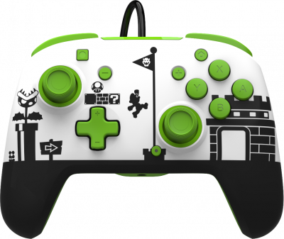 Manette filaire REMATCH: Super Mario Retro