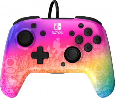 Manette filaire REMATCH: Star Spectrum Pour Nintendo Switch, Nintendo Switch - Modèle OLED