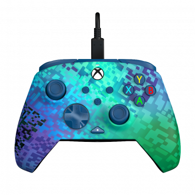 PDP MAN FIL XBOX REMATCH GLITCHGLITCH GREEN