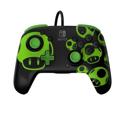 Manette filaire REMATCH: 1-Up Glow in the Dark
