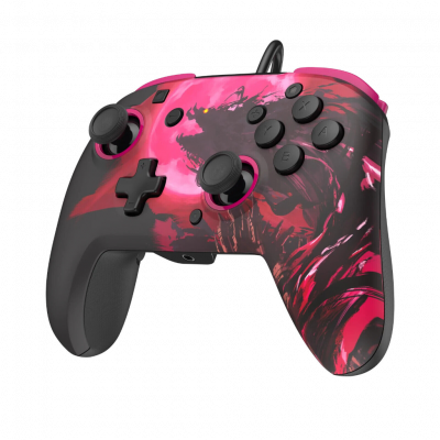 Rematch: Hyrule Blue Noir, Magenta Manette USB de jeu Nintendo Switch