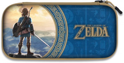 Étui de voyage : Hyrule Blue