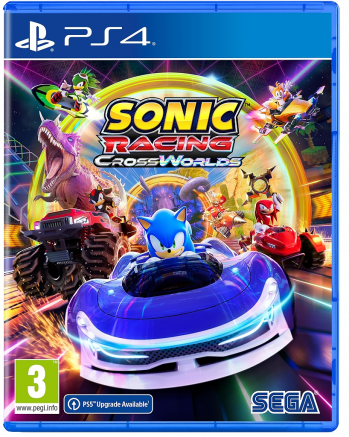 SONIC RACING CROSSWORLDS P4 VF