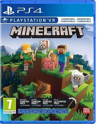 MINECRAFT STARTER...P4 VF