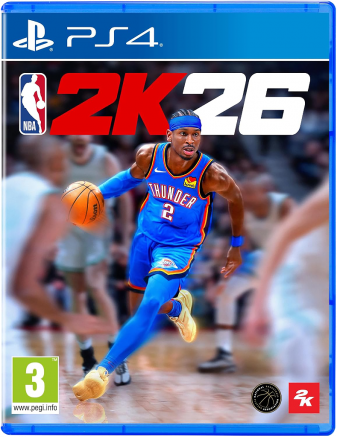NBA 2K26 PS4 VF