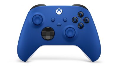 XBOX CONTROLLER SS FIL SHOCK BLUE V3