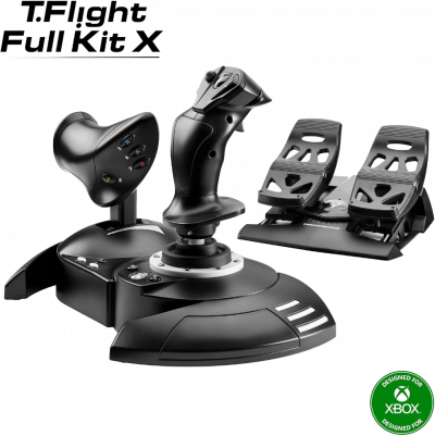 THRUST T.FLIGHT FULL KIT JOYSTICK + PEDALIER XBS/X