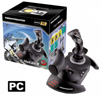 THRUST T-FLIGHT HOTAS X JOYSTICK PC/P3