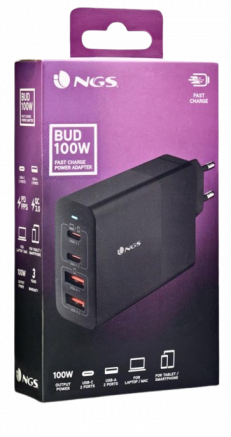 NGS POWER ADAPTATEUR 100 W USBC + USBA