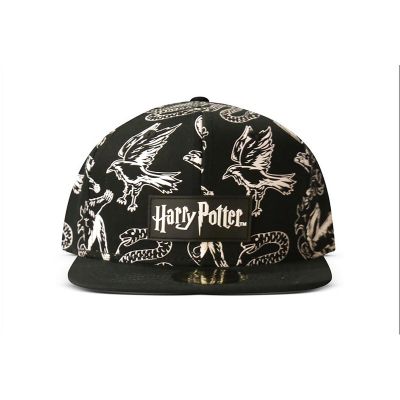 CASQUETTE HP - PATCHWORK