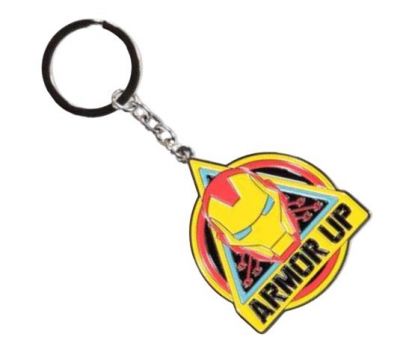 PORTE-CLES MARVEL IRON MAN