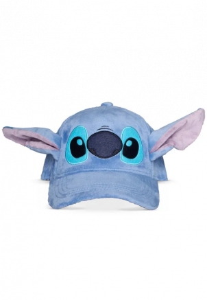 CASQUETTE EN VELOURS  - STITCH