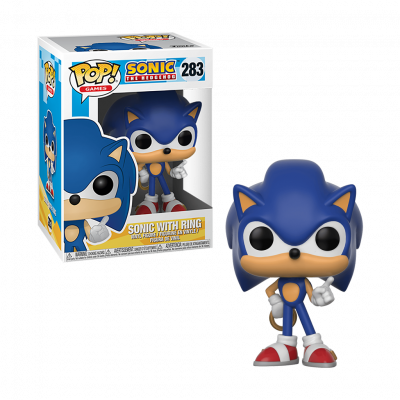 ***POP GAMES SONIC W/ RING