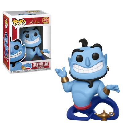 Figurine Pop! Génie (w/ lampe)