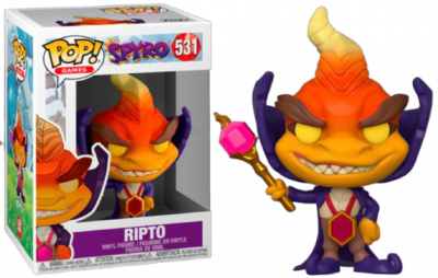 Figurine Pop! Ripto 