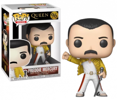 Figurine Pop! Freddie Mercury (Wembley 1986)