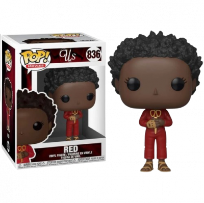 Figurine Pop! Red (avec ciseaux)