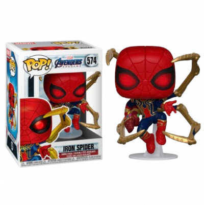 Figurine Pop! Iron Spider (Nano gauntlet)