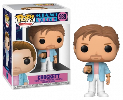 Figurine Pop! Crockett
