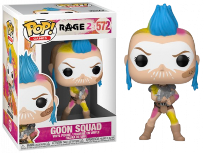 Figurine Pop! Mohawk Girl