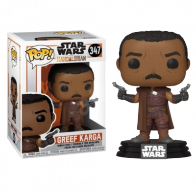 Figurine Pop! Greef Karga