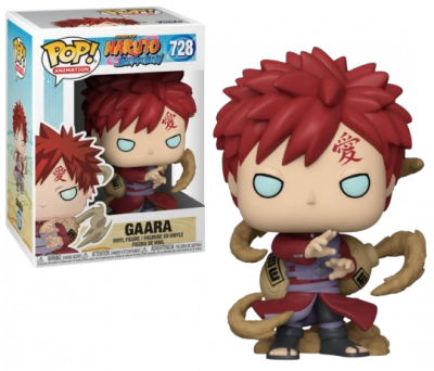 Figurine Pop! Gaara