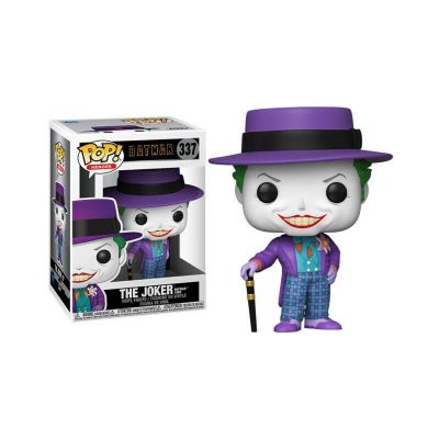 Figurine Pop! Joker (avec chapeau) 