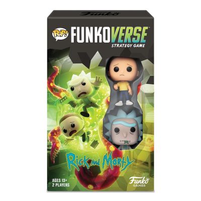 Figurine Pop! Rick & Morty (Funkoverse)