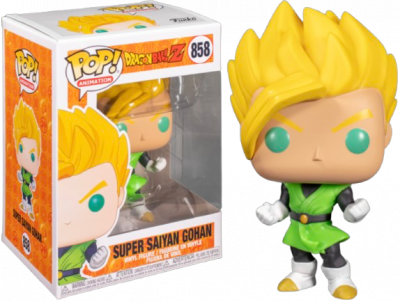 Figurine Pop! Super Saiyan Son Gohan