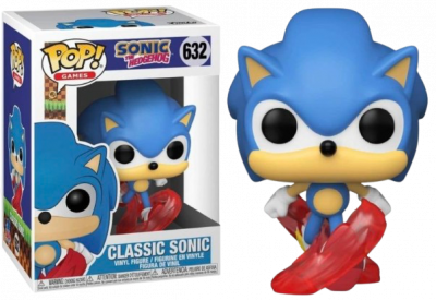 Figurine Pop! Sonic (course) 