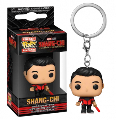 PORTE-CLE - SHANG CHI