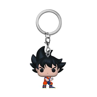 PORTE CLE DBZ - GOKU/KAMEHAMEHA