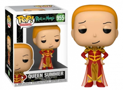 POP RICK&MORTY - QUEEN SUMMER