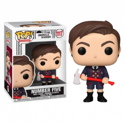 POP UMBRELLA ACADEMY - NUMBER 5