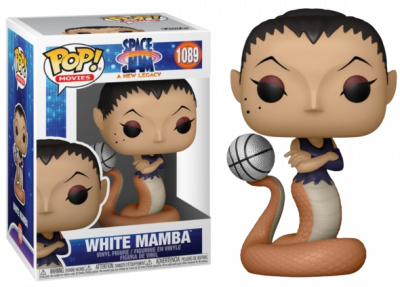 POP SPACE JAM - WHITE MAMBA 9CM