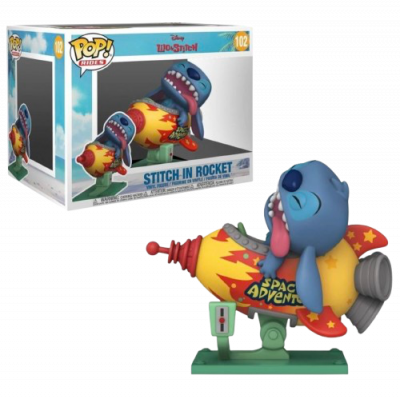 POP STITCH SUR LA ROQUETTE