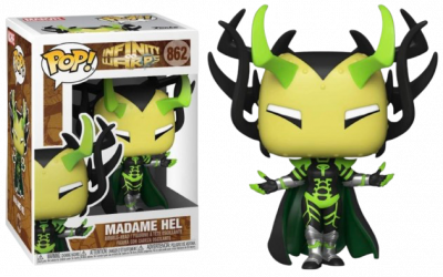 POP INFINITY WARPS - MADAME HELL