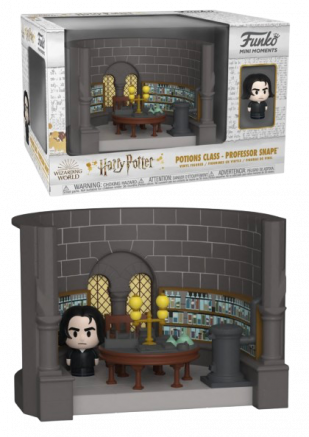 POP DIORAMA PROFESSEUR SNAPE